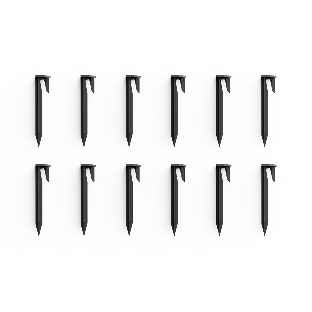 RTK Adapter Extension Cable Ground Stakes (12 pieces) For Airseekers Tron