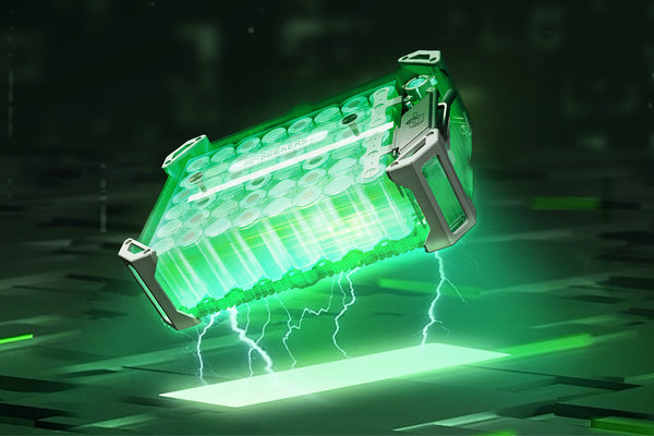 1/4 Acre Per Charge with Fast Charging