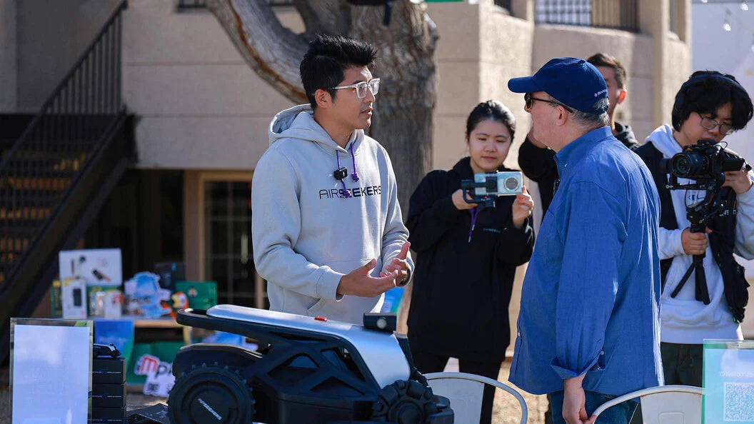 AIRSEEKERS at CES 2025